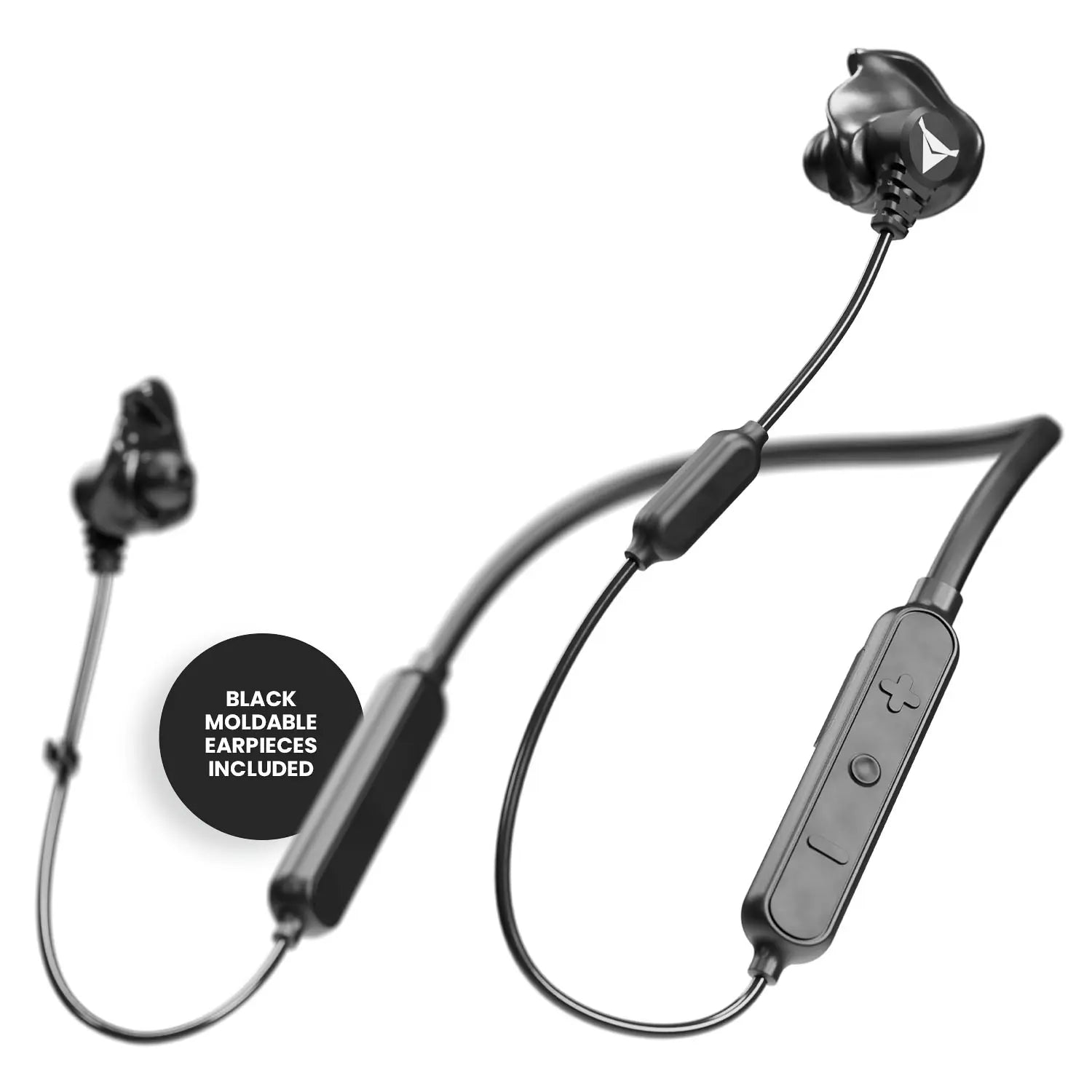 SAFE SOUND Custom Molded Bluetooth Wireless Earplug Headphones