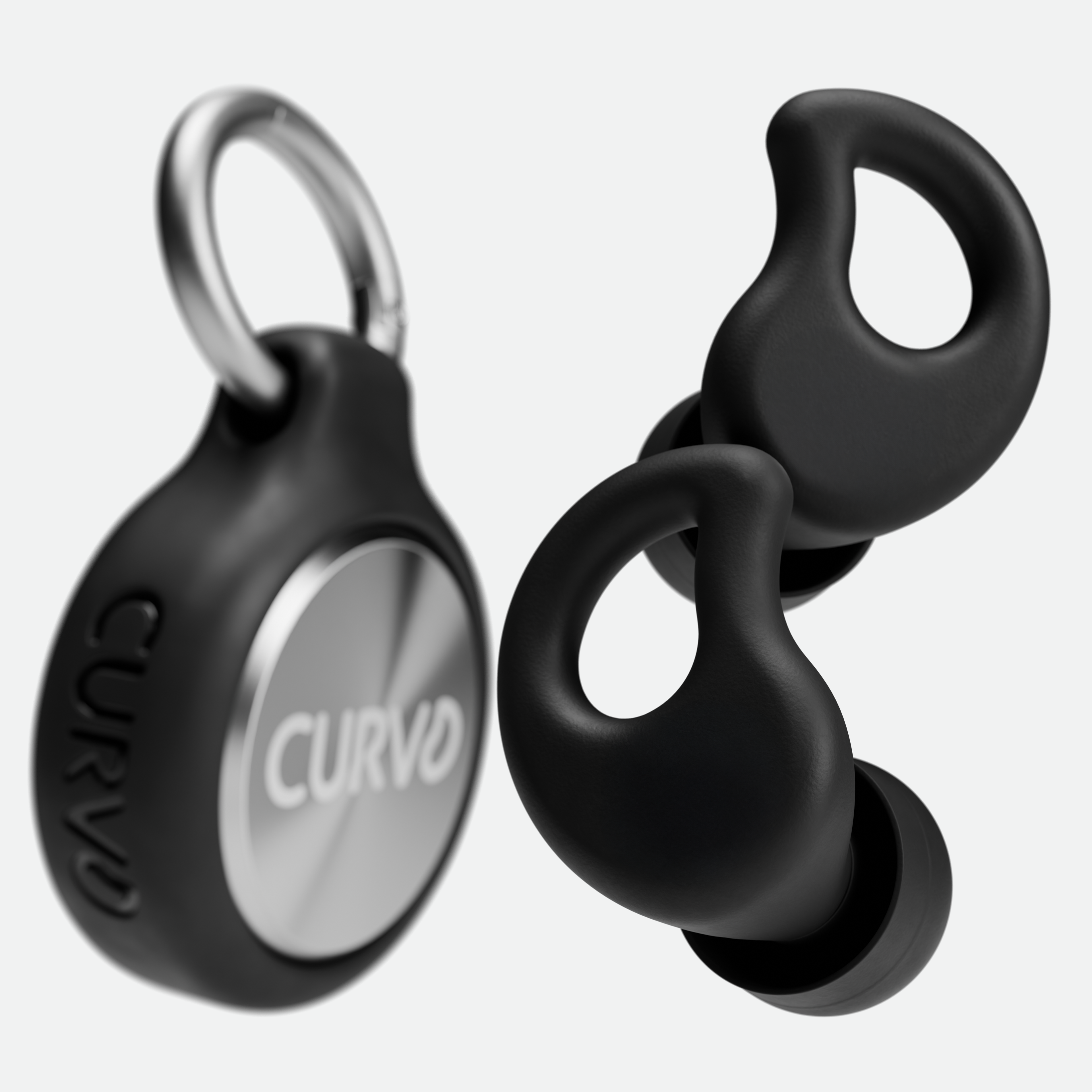 Decibullz CURVD Earplugs - Thumbnail 2