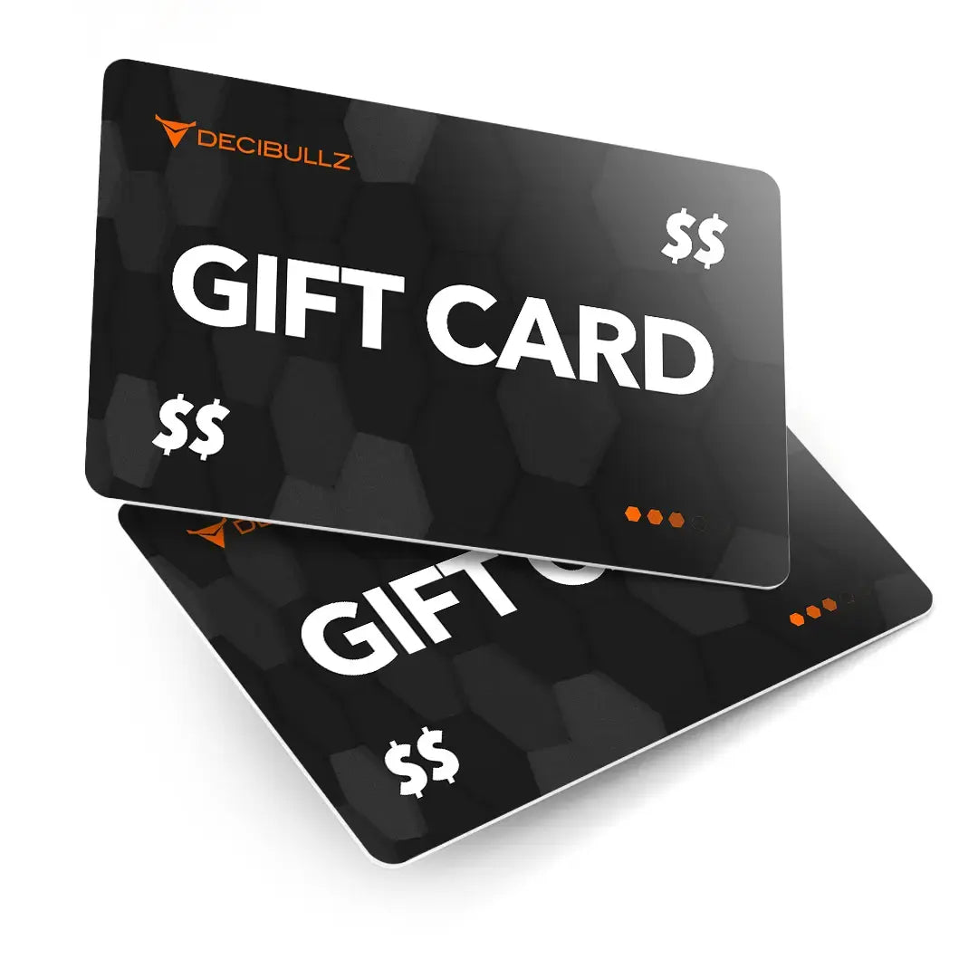 Decibullz Gift Card - Give The Gift of Healthy Hearing