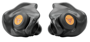 Custom Molded Percussive Shooting Filter Earplugs