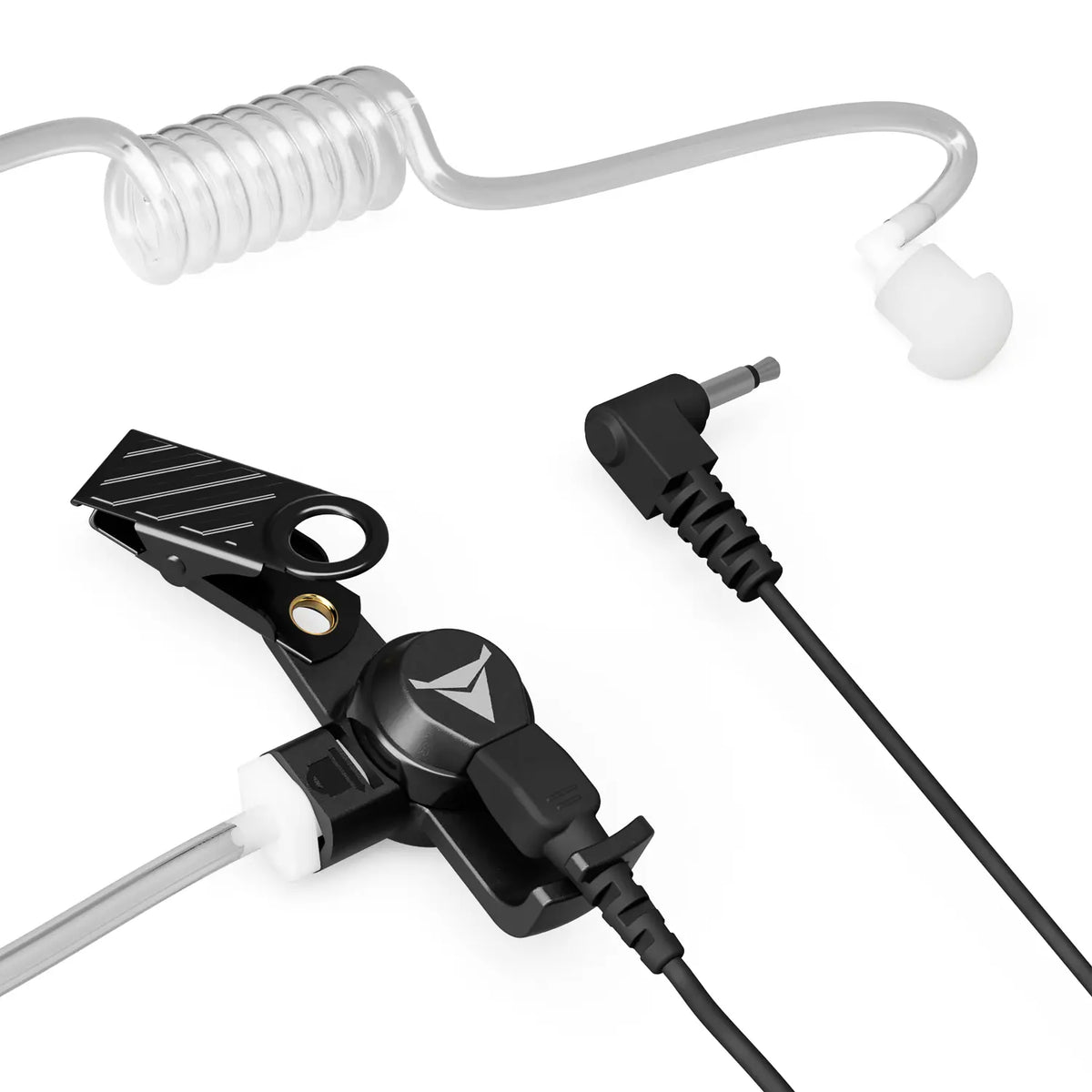 Police radio earpiece online and mic