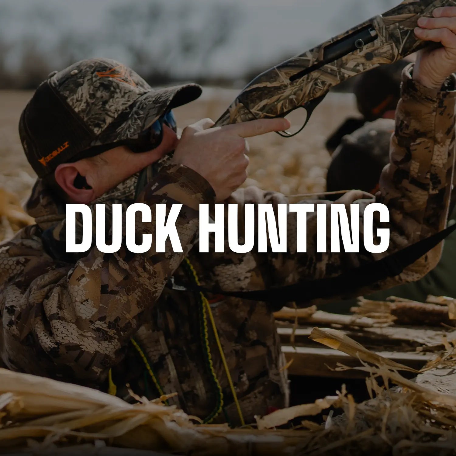 Decibullz earplugs used during hunting