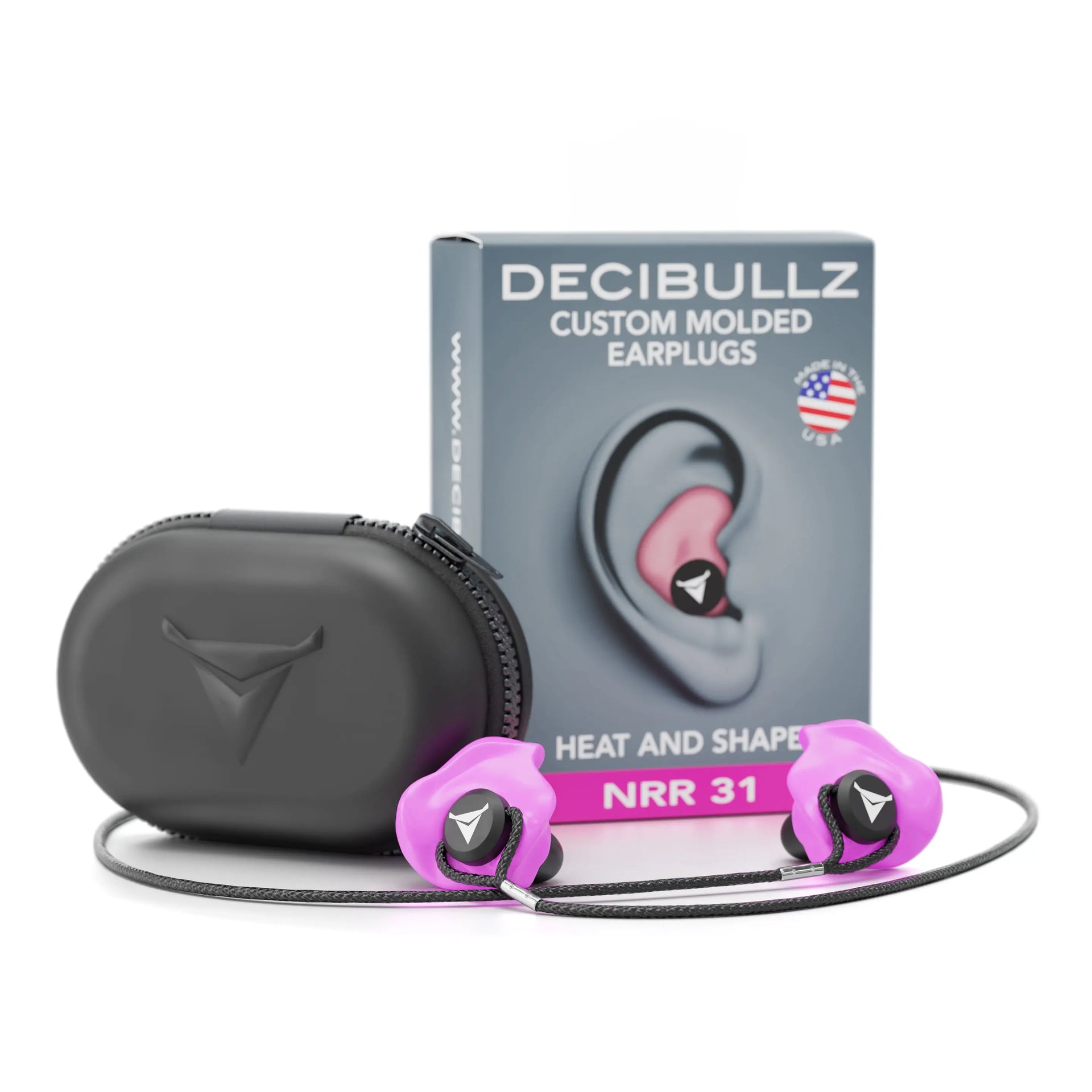 Earplugs Custom Fit Headphones Best Moulded Decibullz Wireless