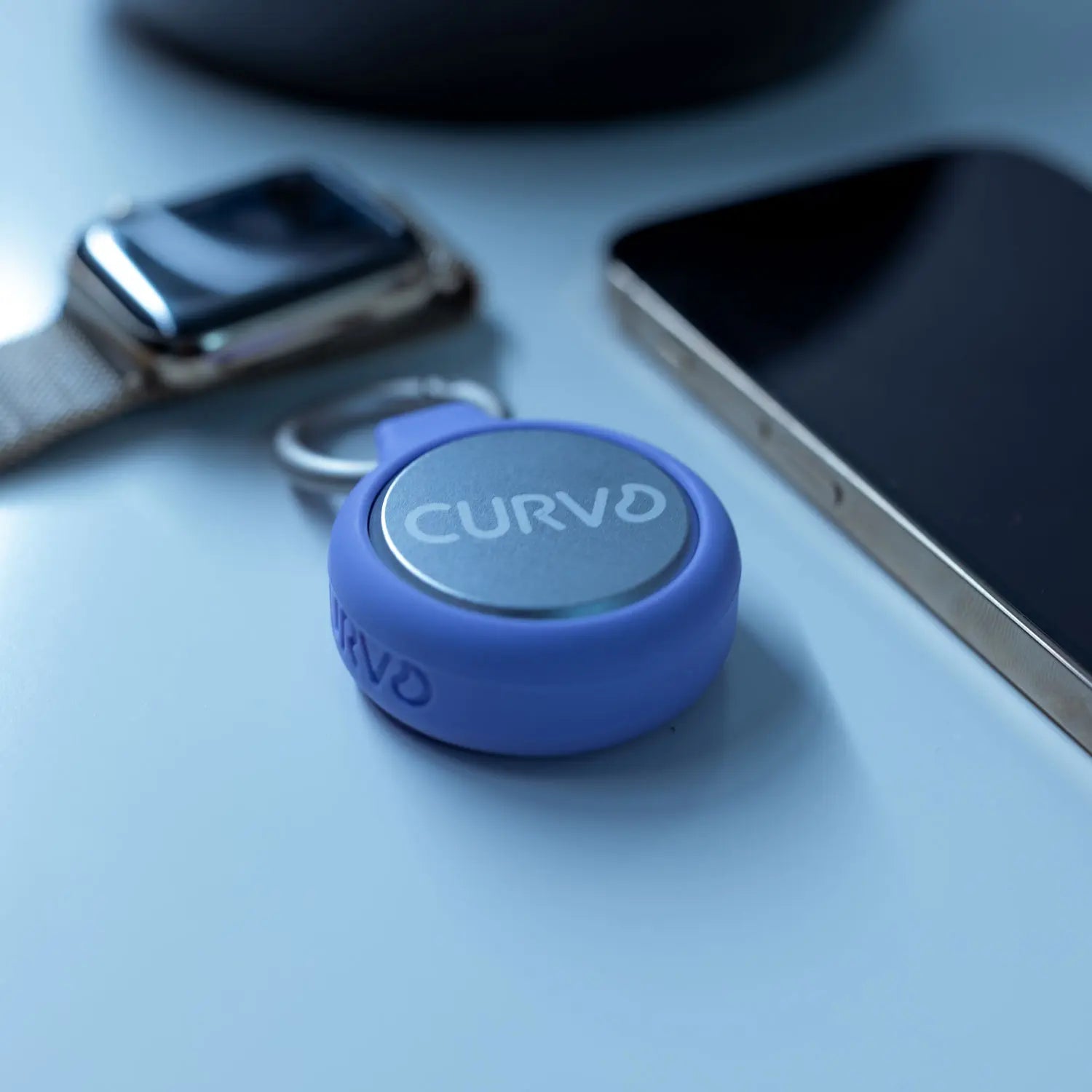 CURVD Everyday™ Earplugs + Case Clip